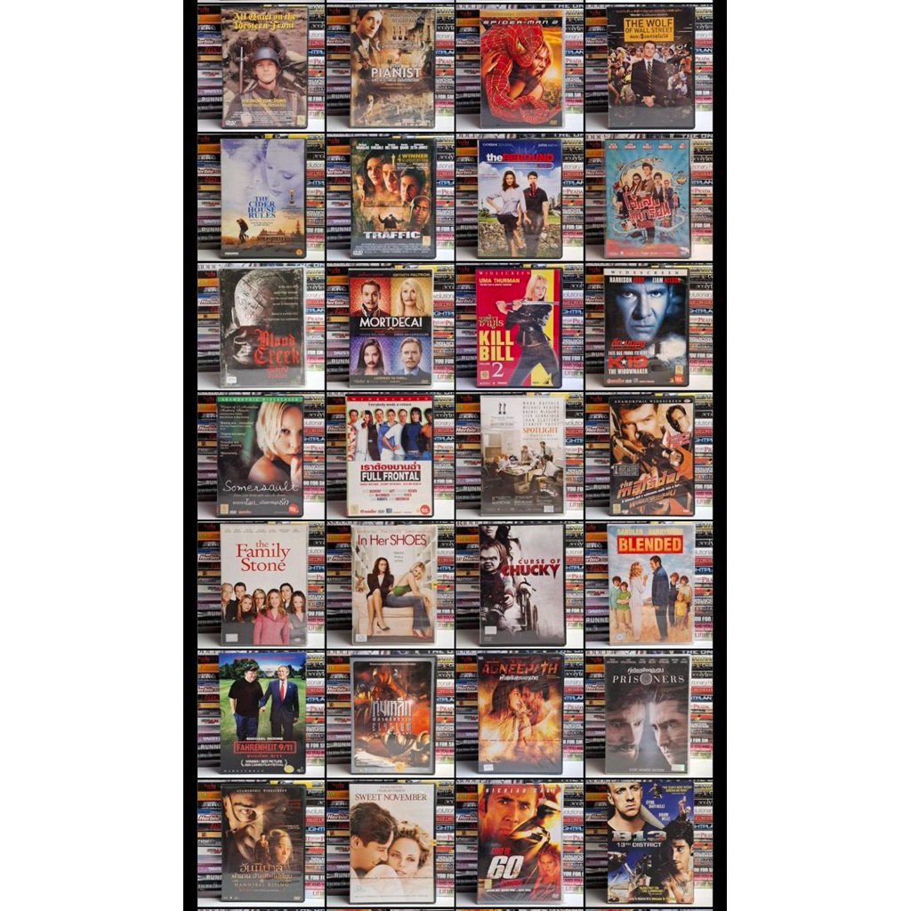 DVD สองภาษา/eng แผ่นลิขสิทธิ์แท้ master) 45-10/A