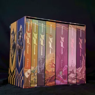 NANMEEBOOKS หนังสือ Boxset แฮร์รี่ พอตเตอร์ ฉบับปี 2020 (เล่ม1 -7 ปกแข็ง สันตรง)