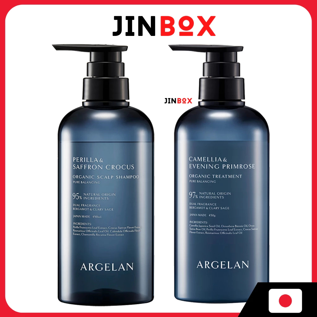 [ส่งตรงจากประเทศญี่ปุ่น] ARGELAN Organic Scalp Shampoo Makeup Pure Balancing (ส่วนผสมแหล่งกําเนิดธรรมชาติ 95%) (เดิมวววสมมจนกศรามชต 95%)