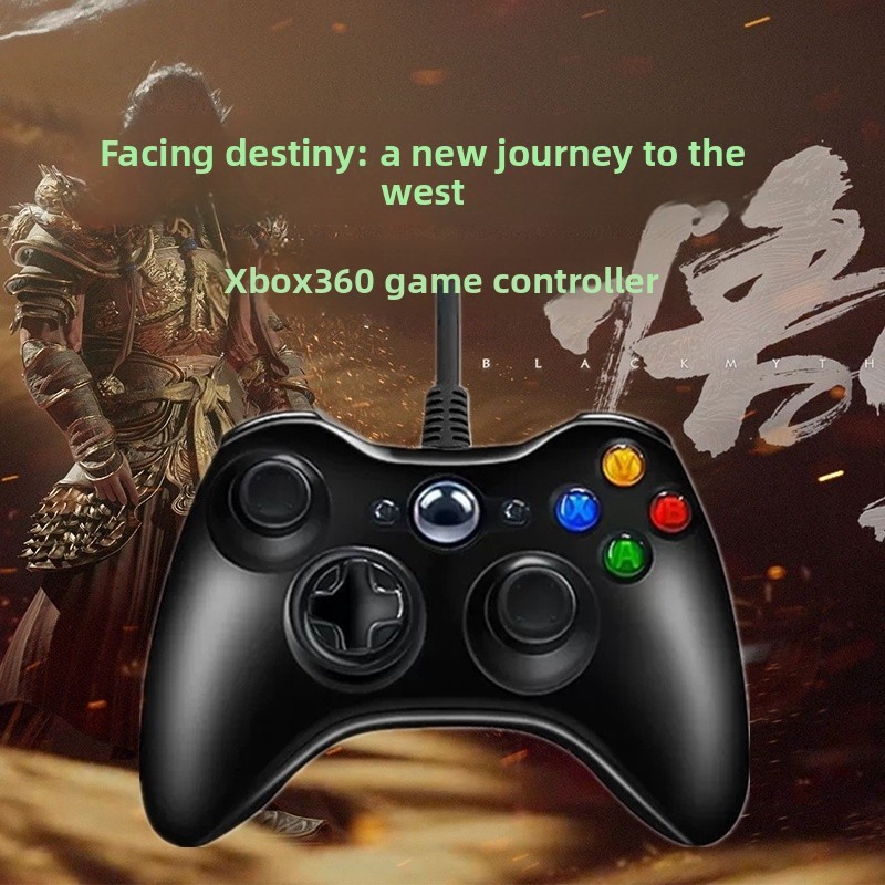 XBOX360 controller, wireless usb game controller, vibration Xbox controller, Steam joystick, wired