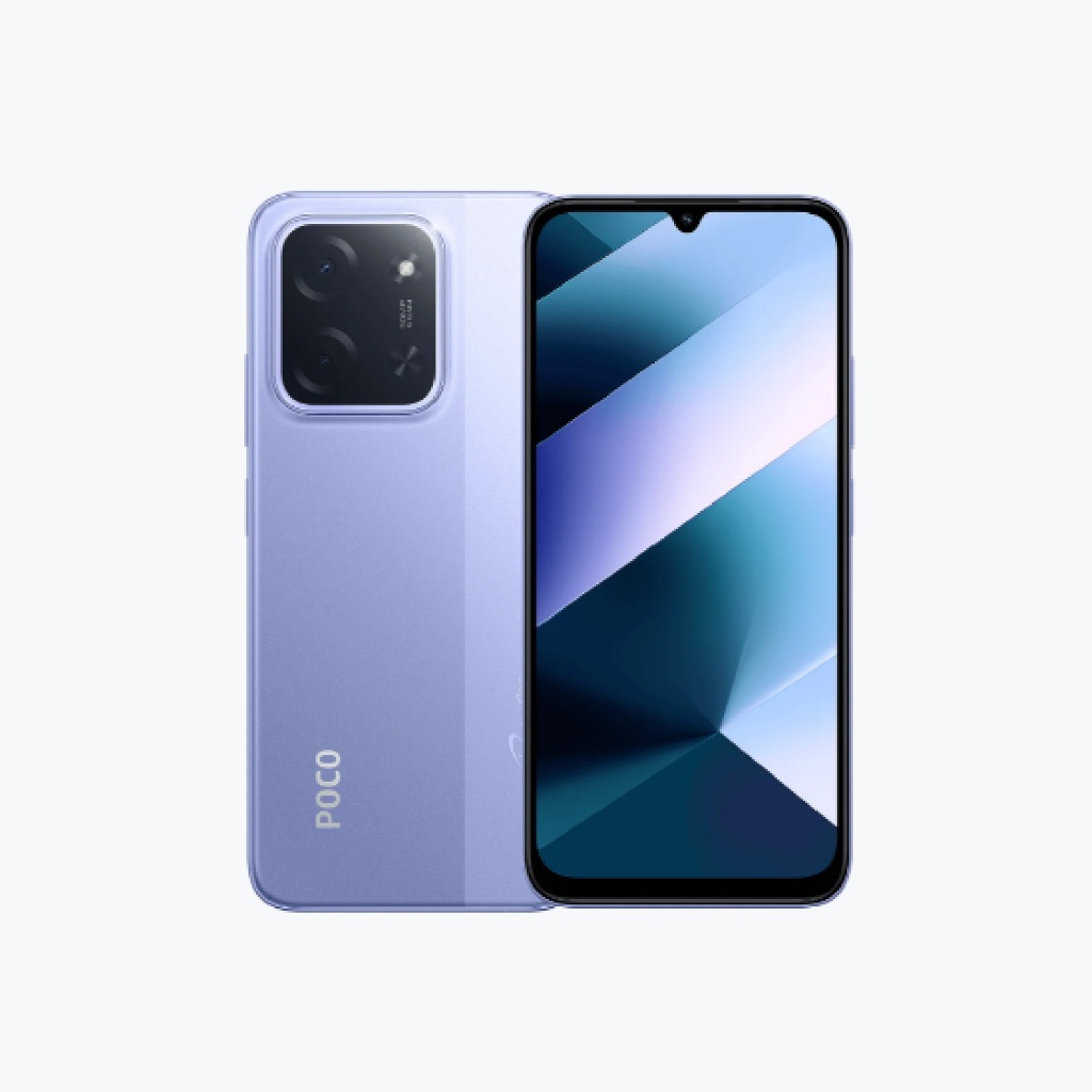 POCO C85 (6/128GB)จอ 6.9 นิ้ว แบตเตอรี่ 6000mAh กล้อง 50MP(By Shopee  SuperTphone1234) ราคา ถูกที่สุด ดีลบีเคเค แกลเลอรีภาพที่ 5