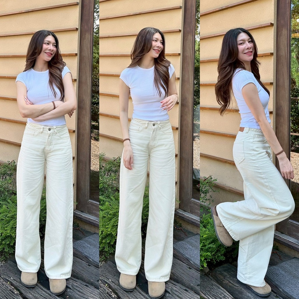 (จัดส่ง1-2 วัน) กางเกงยีนส์ Pipat Jeans by modishop