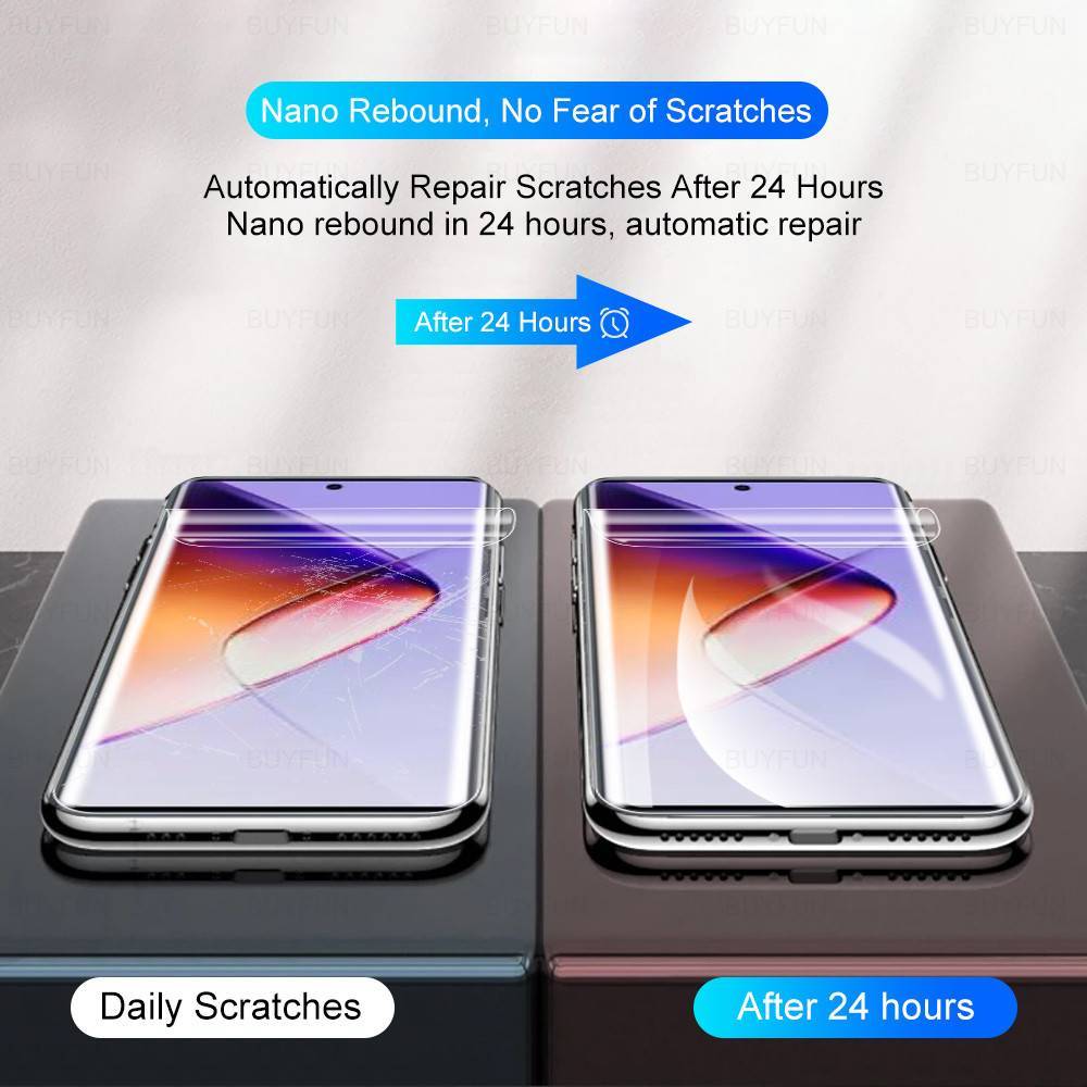 ฟิล์มกันรอย ไฮโดรเจล Samsung ซัมซุง S25 S24 S23Ultra S22Ultra S20Ultra S10 S21 S22 S23 Ultra Plus FE