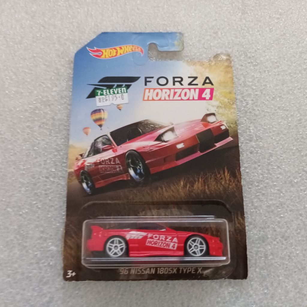 Hotwheels '96 nissan 180sx type x