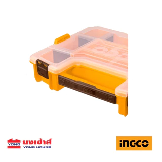 INGCO กล่องใสเครื่องมือ อเนกประสงค์ รุ่น PBX1211 ขนาด 12 นิ้ว , รุ่น PBX1511 ขนาด 15 นิ้ว ( Plastic Organizer )