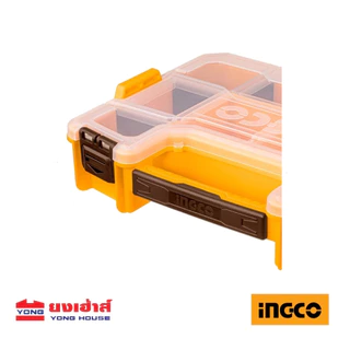INGCO กล่องใสเครื่องมือ อเนกประสงค์ รุ่น PBX1211 ขนาด 12 นิ้ว , รุ่น PBX1511 ขนาด 15 นิ้ว ( Plastic Organizer )