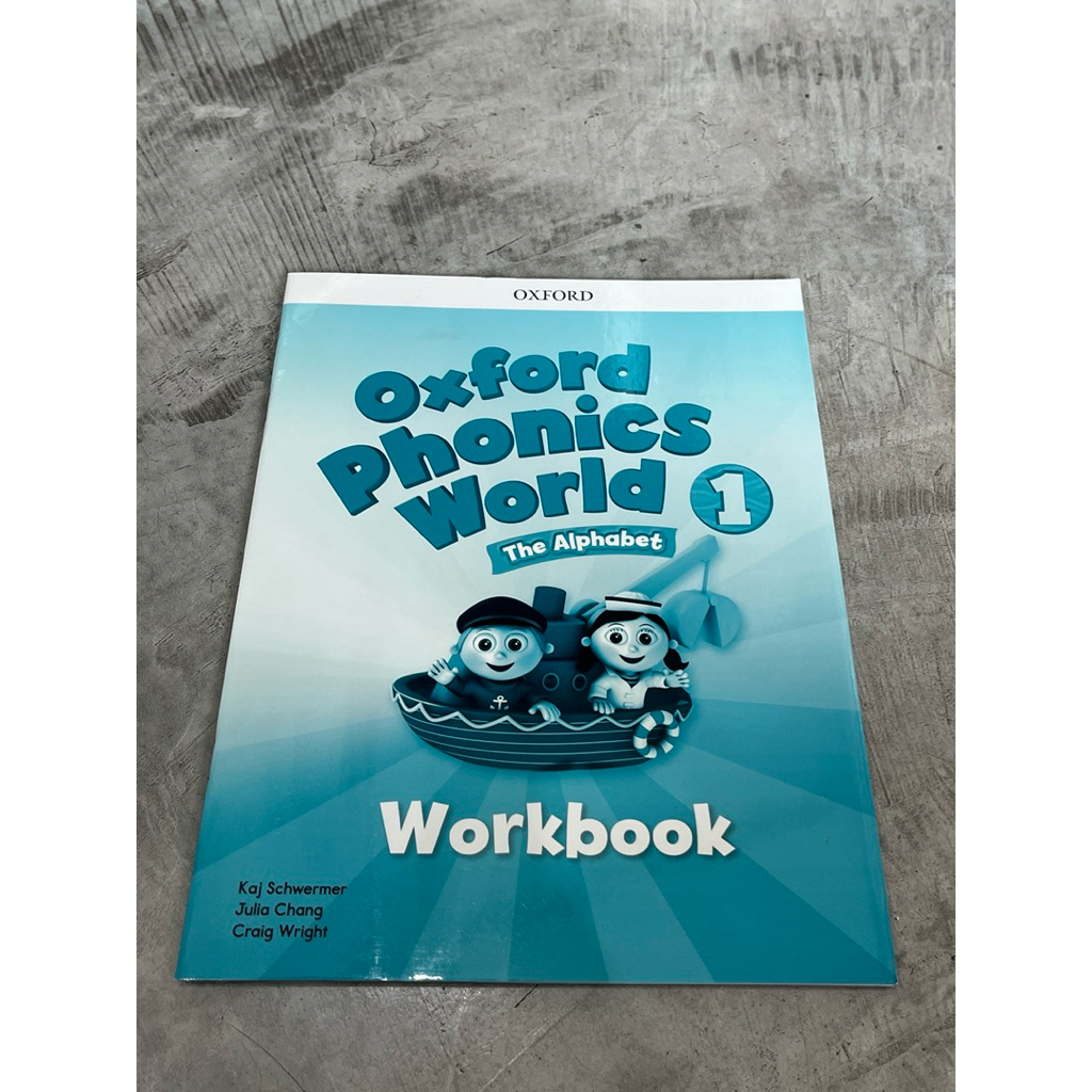 แบบฝึกหัด Oxford Phonics World 1