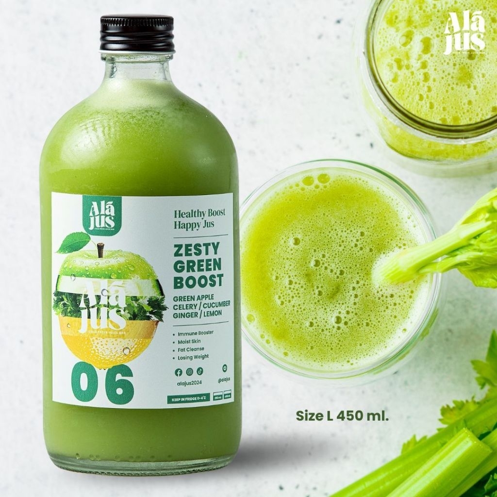 06 | Zesty Green Boost ล้างไขมัน