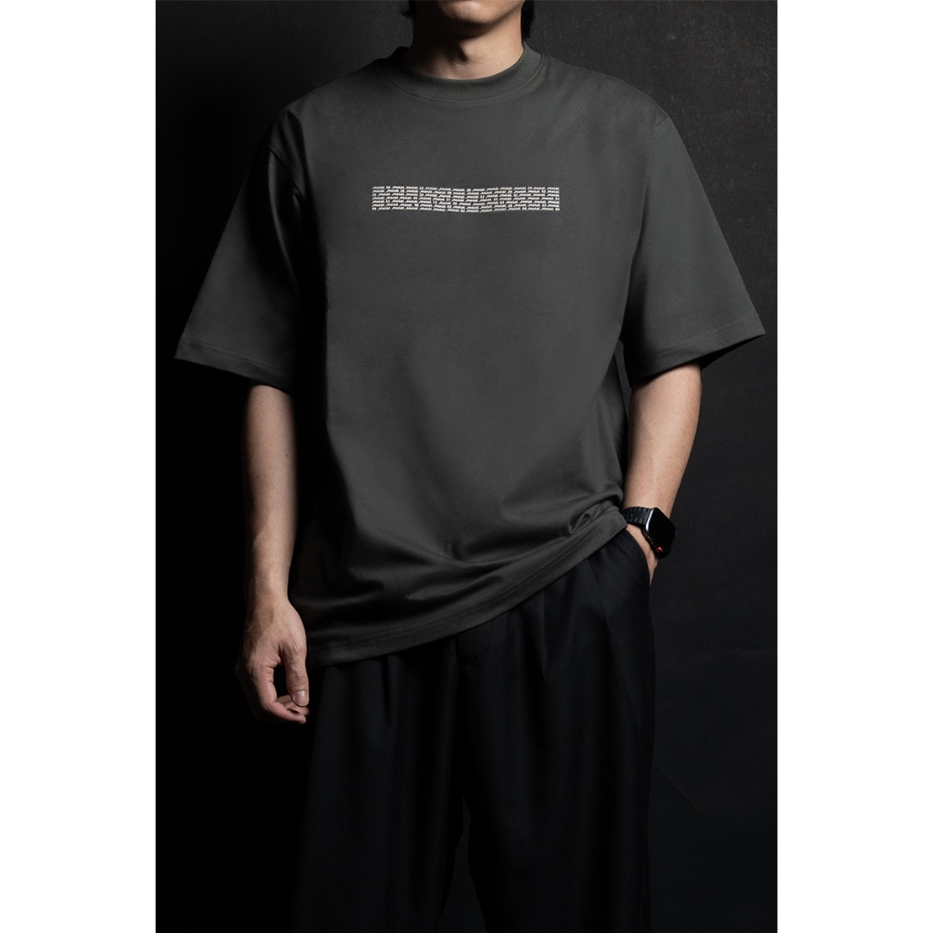 MUU T-SHIRT รุ่น MUUCODE เสื้อยืดทรง OVERSIZED เสื้อโอเวอร์ไซส์ ผู้ชาย ผู้หญิง