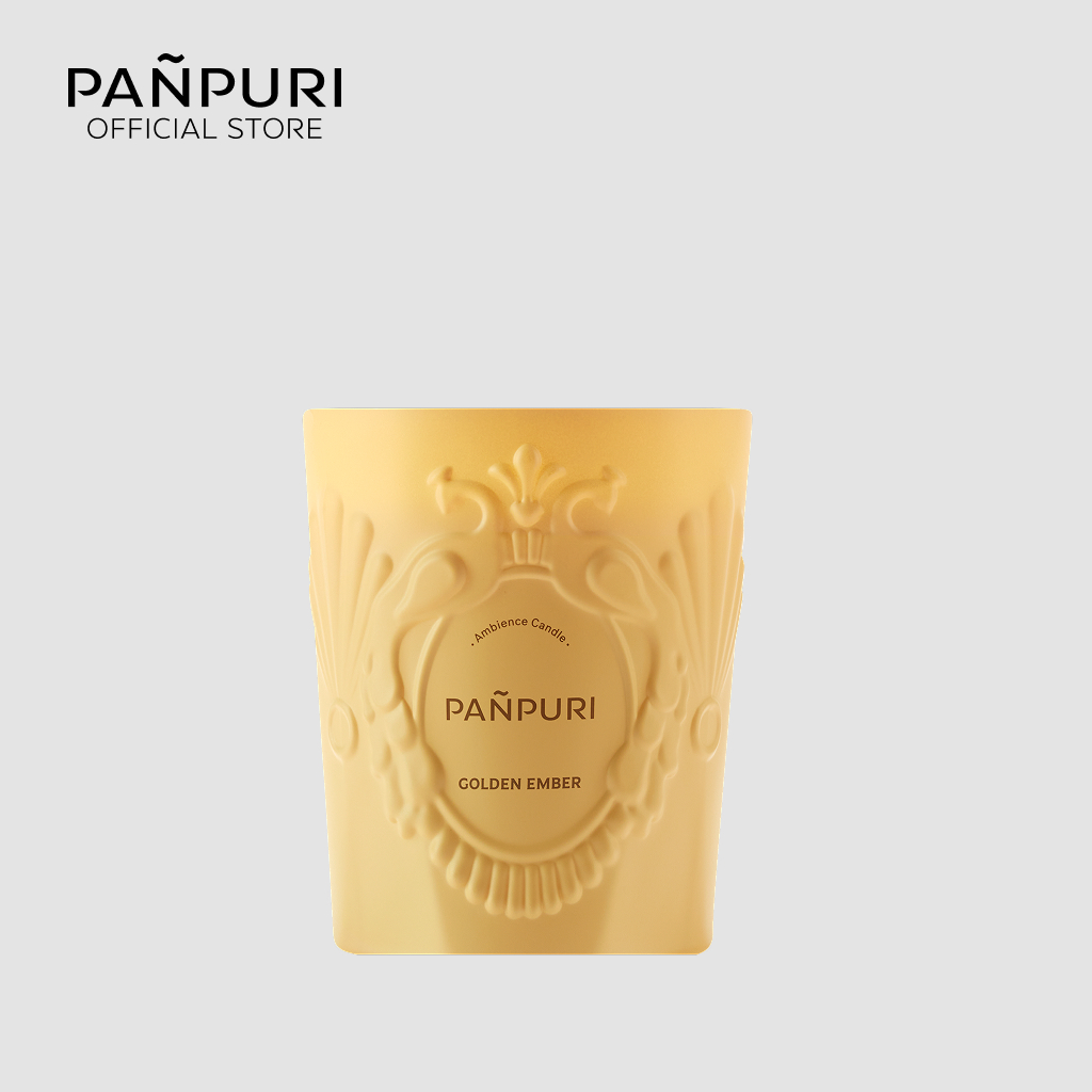 PAÑPURI Holiday 2026 Quiet Illumination Ambience Candle 250 g เทียนหอมบรรยากาศ 250 กรัม
