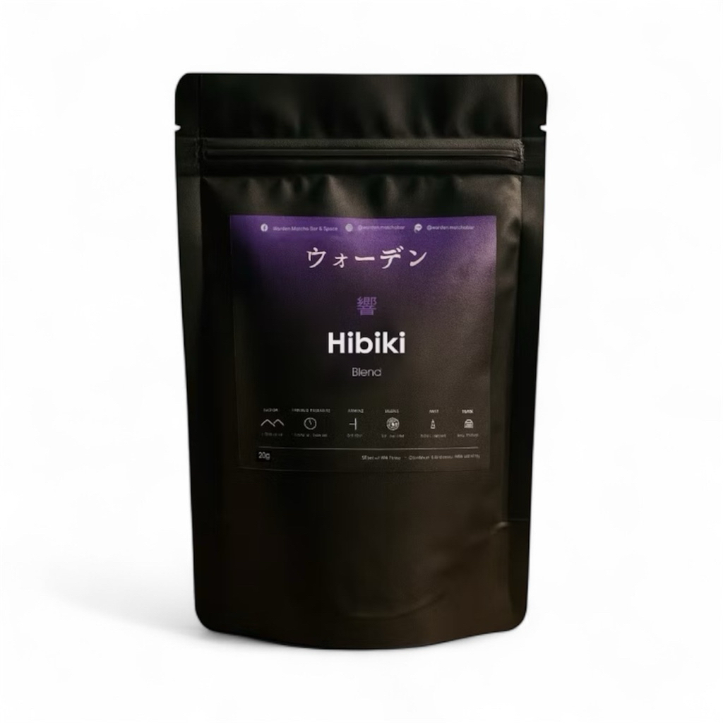 [พร้อมส่ง] 🥜 Hibiki (20g.) Warden Matcha | Ceremonial Grade Matcha 💥กดเก็บโค้ดก่อนสั่งนะคะ💥