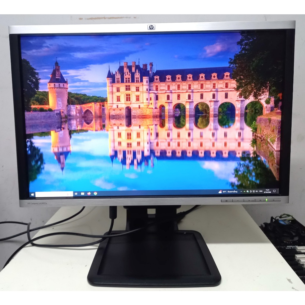 จอคอมพิวเตอร์ Monitor 24นิ้ว (มอนิเตอร์) LCD HP Compaq LA2405x