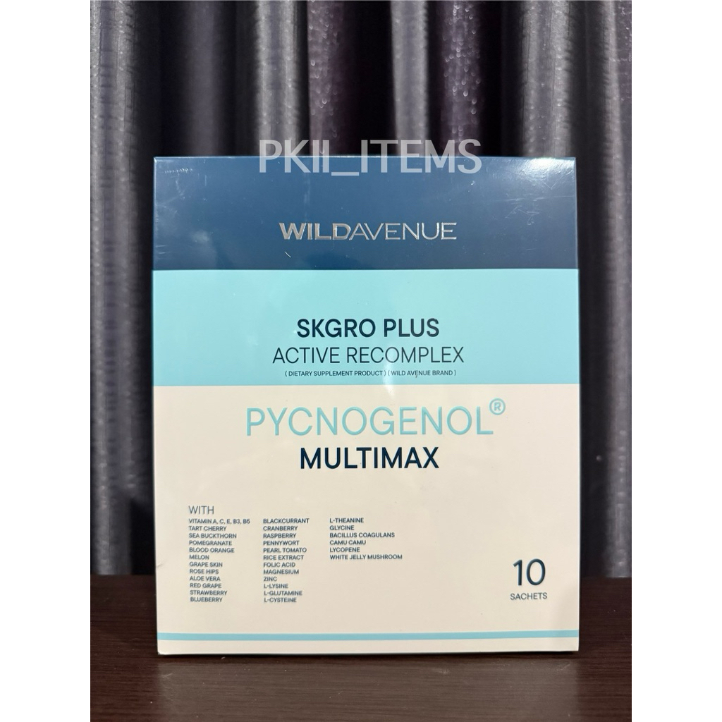 WILD AVENUE : SKGRO PLUS ACTIVE RECOMPLEX
