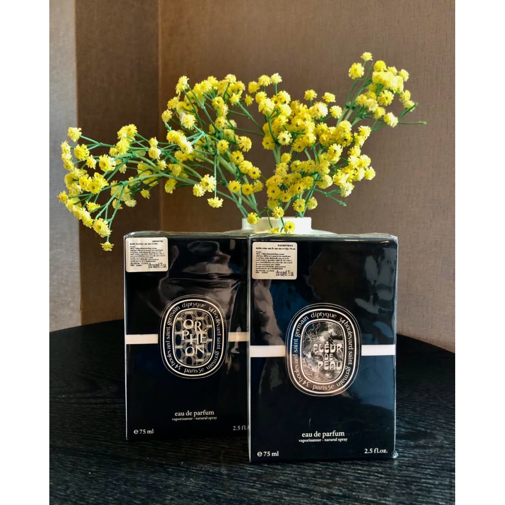 diptyque orpheon/fleur de peau ป้ายไทย