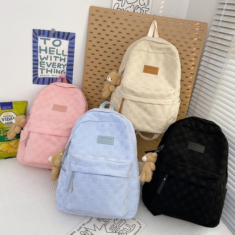 【พร้อมส่ง】กระเป๋าเป้ สะพายหลัง นักเรียนแฟชั่น