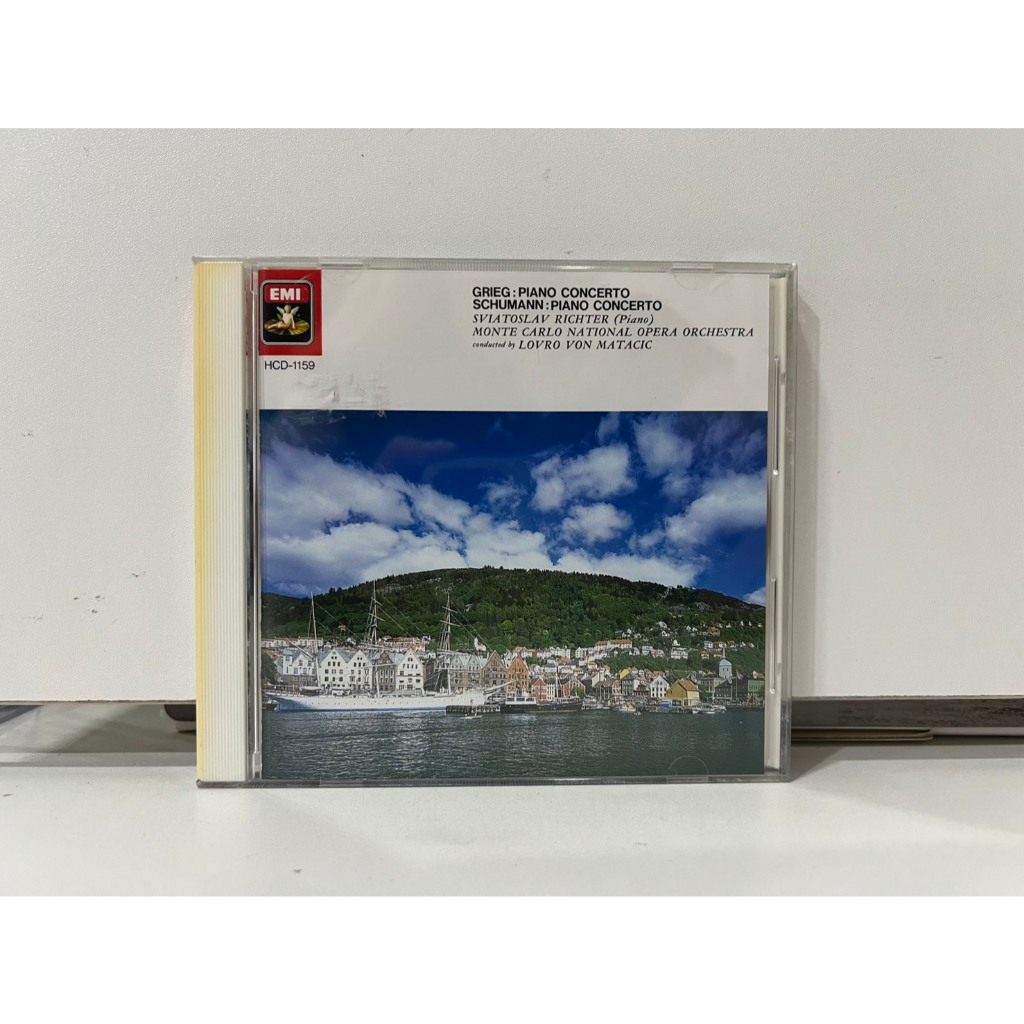 1 CD MUSIC ซีดีเพลงสากล グリーク/シューマン:ピアノ協奏曲 (L6A94)