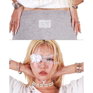 kome.offi กระโปรงสั้น รุ่น amelia skirt