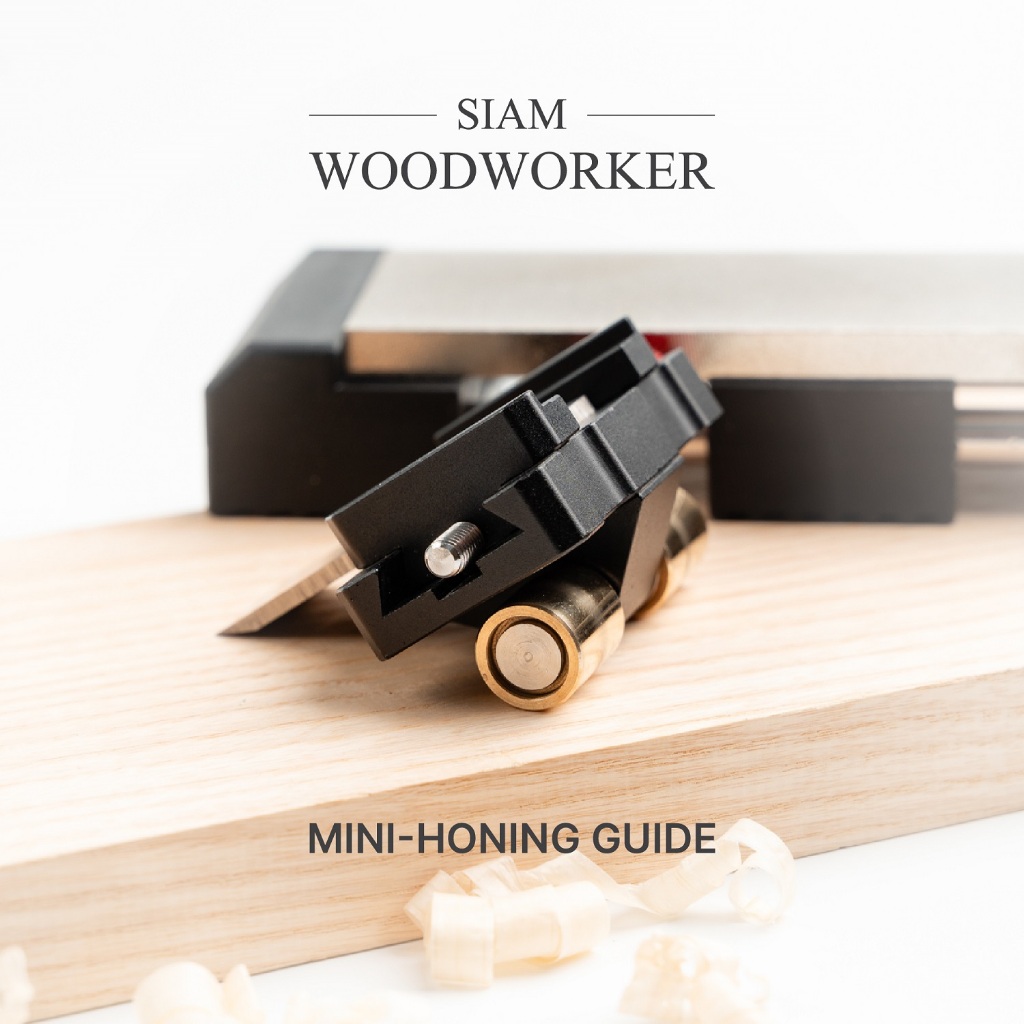 Mini-Honing Guide จิ๊กลับใบกบ และสิ่ว ขนาดเล็ก