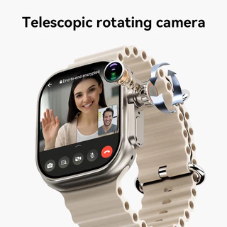 [4G SIM] SmartWatch B31 สามารถดู YouTube WiFi Playstore หน้าจอสัมผัส 2.06นิ้ว NFC กันน้ำ IP68 4+64GB วิดีโอโทร GPS