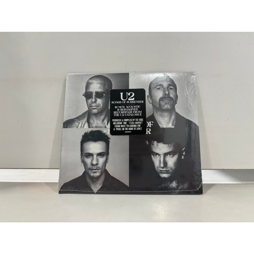 1 CD MUSIC  ซีดีเพลงสากล   U2 SONGS OF SURRENDER    (G3E27)