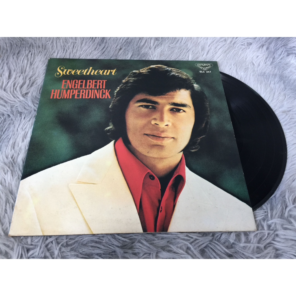 Sweetheart - Engelbert Humperdinck ขนาด 12 นิ้ว LP G206.81