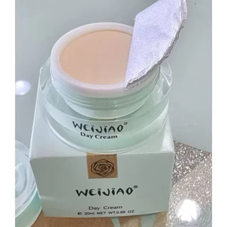 KT-62🌟WEIJIAO ครีมเหว่ยเจียWhitening Day and Night Cream 5g.ของเเท้💯 ช่วยบำรุงผิวชั้นนอกและชั้นในให้ชุ่มชื้นผิวกระชับ ❣️