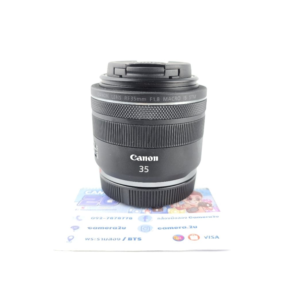 Canon RF 35mm f1.8 STM