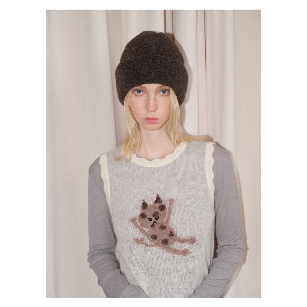 Bagii | Wool｜Colorful Hat | 31% Wool | หมวก ขนสัตว์ ผ้านิ่ม กันหนาว แมชง่าย ใส่สบาย BG100906 - รูปที่ 3