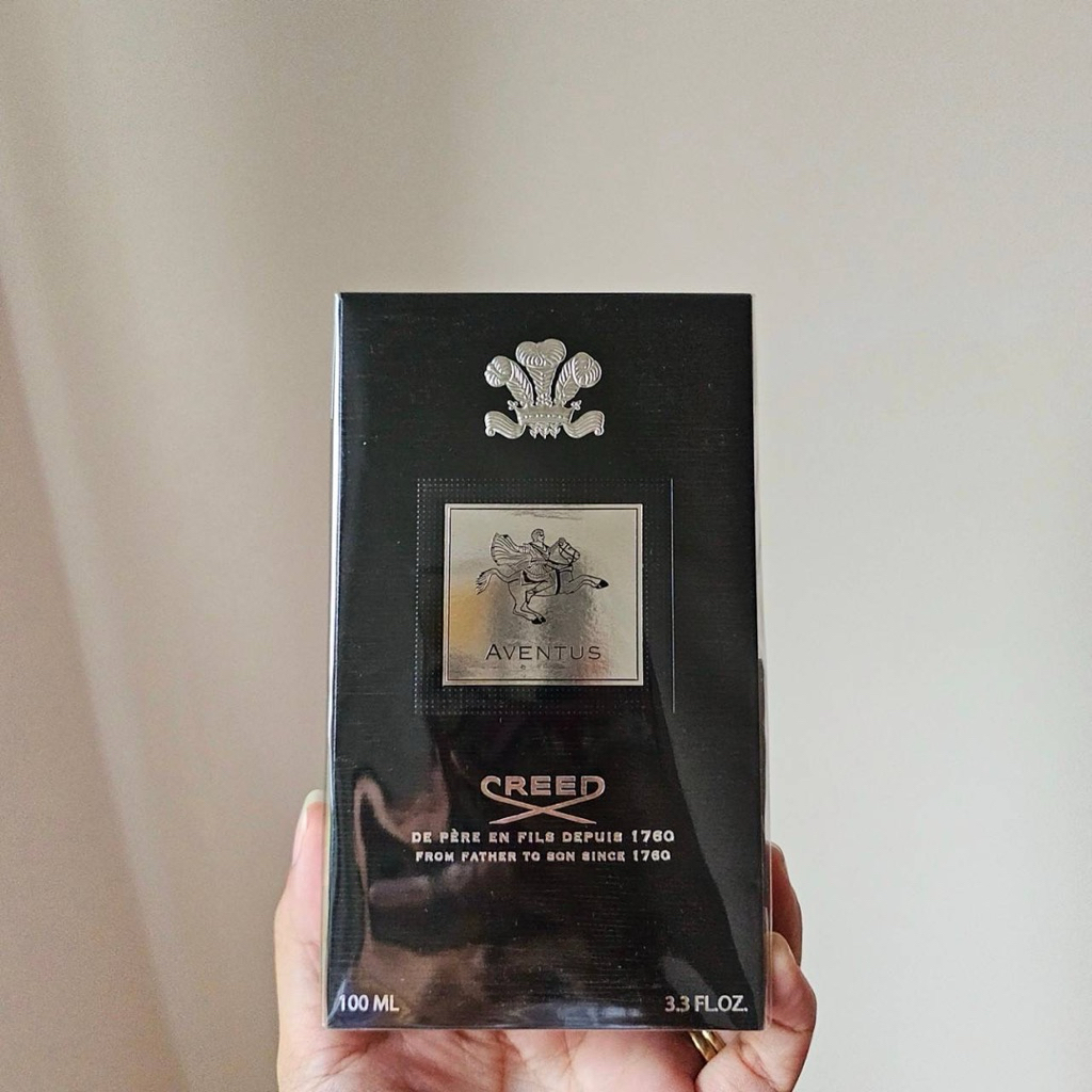 CREED AVENTUS EDP 100ML กล่องซีล  🖤