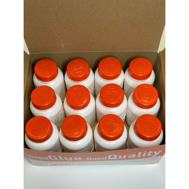 กาวลาเท็กซ์ ตราเรือใบ 4ออนซ์ (1โหล)