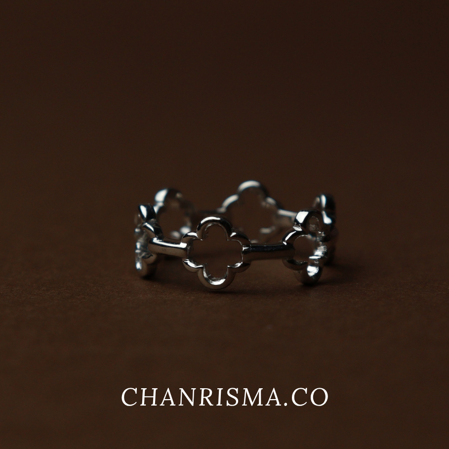 ✅ Chanrisma.Co - LUCREN RING  เเหวนเงินเเท้925 | Sterling Silver  Unisex Apparel