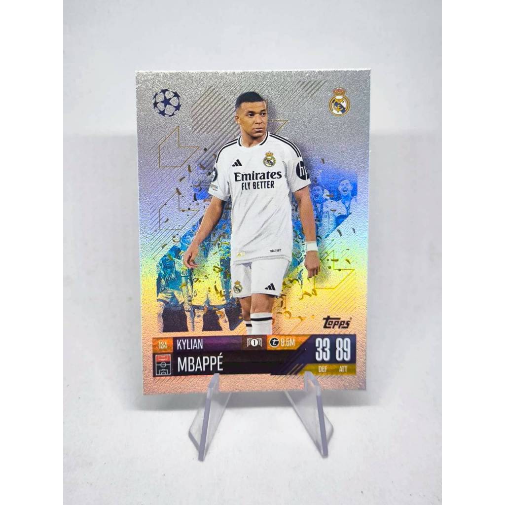 Topps Match Attax Champions League Real Madrid CF Soccer Cards 2024/25