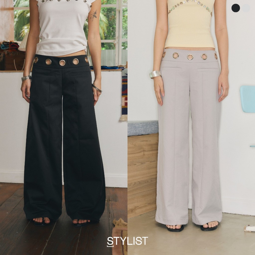 STYLIST - Almost yours Pants-003 กางเกงขายาว