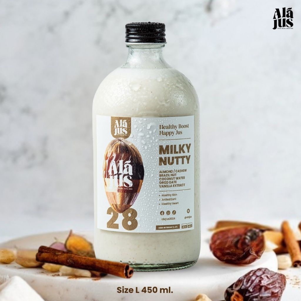 28 | Milky Nutty บำรุงผิวพรรณ