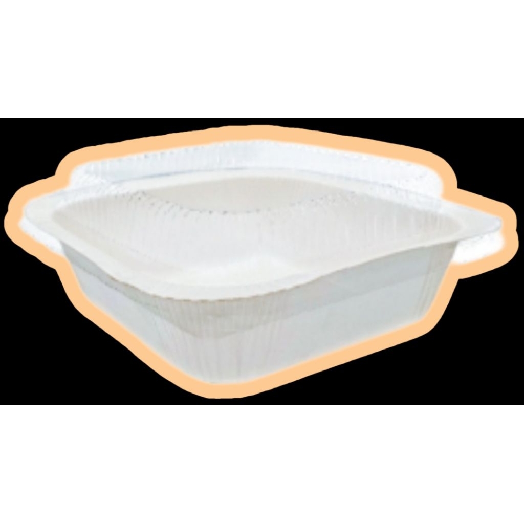 ถ้วยกระดาษแบบมีฝาปิด Utray100 ถาดกระดาษใส่ขนม มีสีขาวและสีน้ำตาล 1ห่อมี20ชิ้น - รูปที่ 3