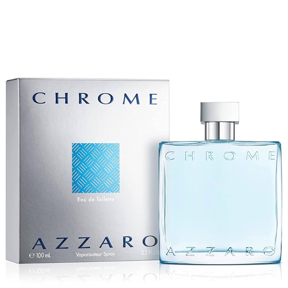 AZZARO น้ำหอม CHROME EDT 100ML