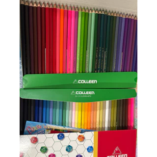 สีไม้คอลลีน Colleen 72 สี