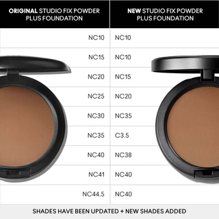 [พร้อมส่ง] Mac NEW! Studio Fix Powder Plus Foundation 12g