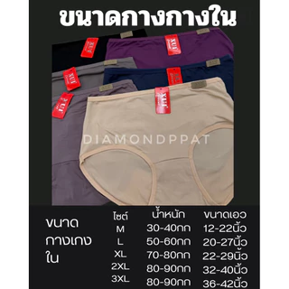 🇹🇭(10ตัว)กางเกงในผู้หญิง10ตัว169บาท*ป้ายแดงหลากสี*LUK