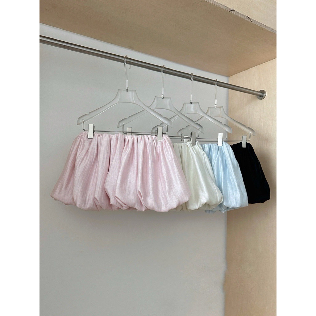[umore.made] Lumi skirt กระโปรงทรงบอลลูน ทรงน่ารัก แมชง่าย มีซับในกางเกง 💫