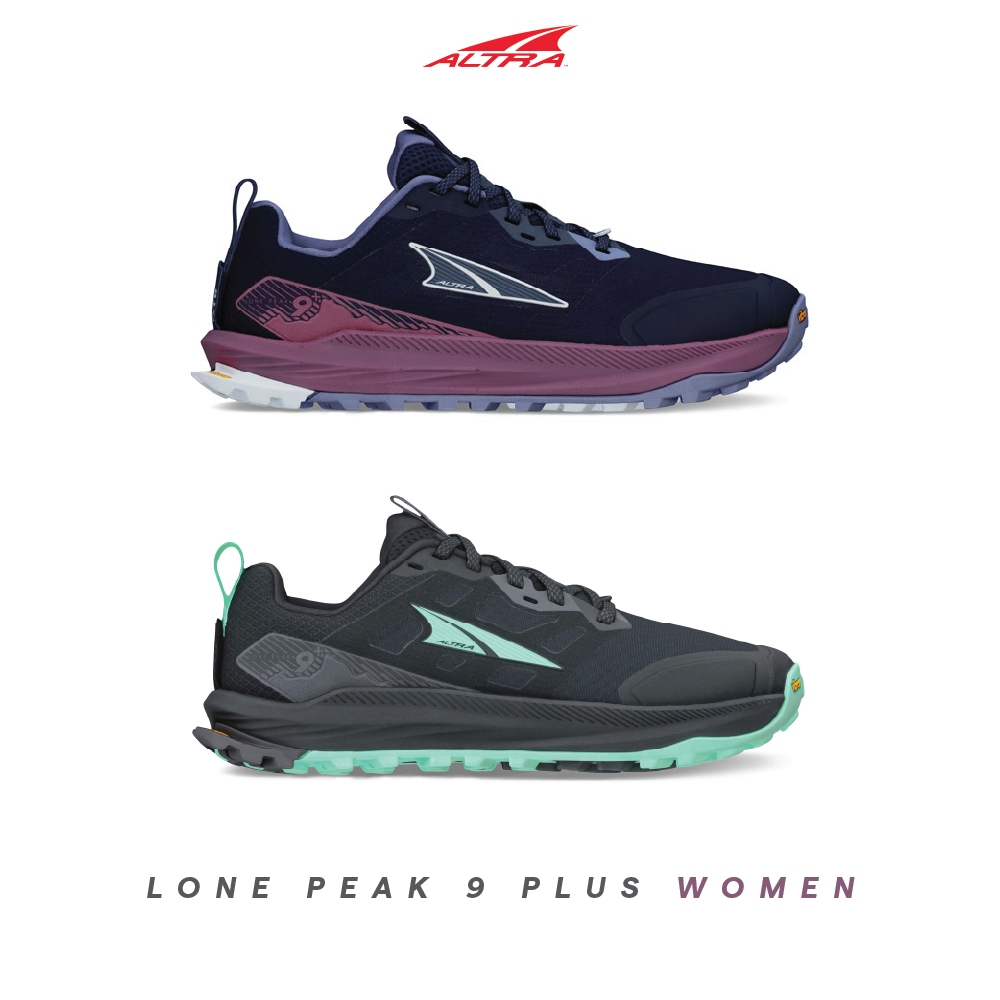 ALTRA LONE PEAK 9+ WOMEN | รองเท้าวิ่งเทรล