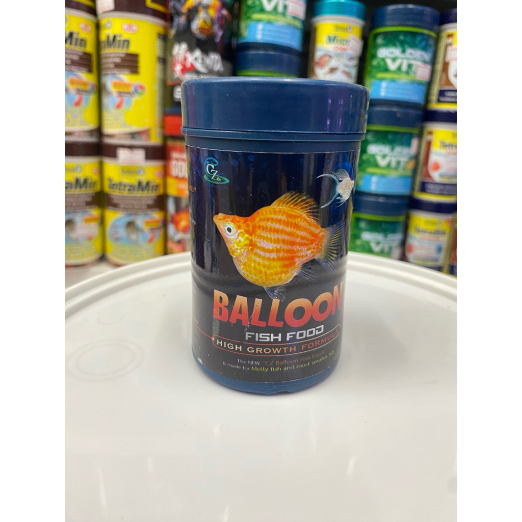 อาหารปลาบอลลูน ปลาเล็กอื่นๆ สูตรใหม่ CZ Balloon foodโปรตีนสูง 50%