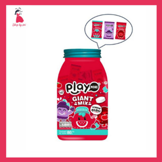 เพลย์มอร์ ลูกอมมิกซ์คูลลิ่งไจแอ้นท์ 80 กรัม