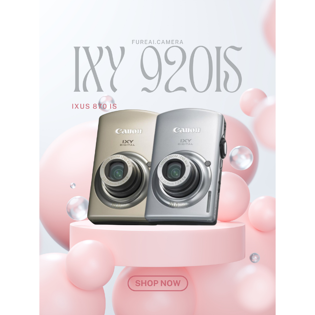 Canon Ixy 920IS by fureai.camera