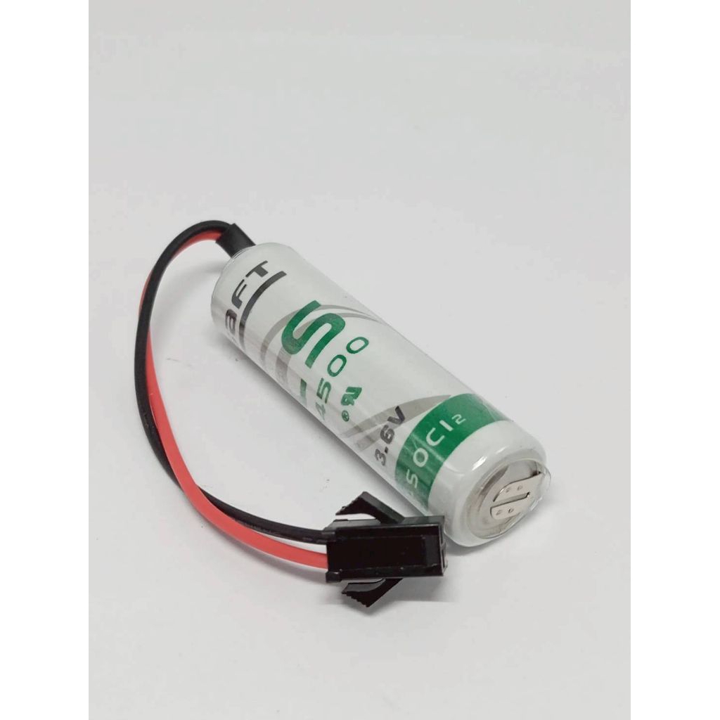 พร้อมส่ง LS14500 ถ่าน SAFT LS 14500 3.6V 2,600mAh AA Size Lithium Battery ของแท้ ของใหม่. Size : 145