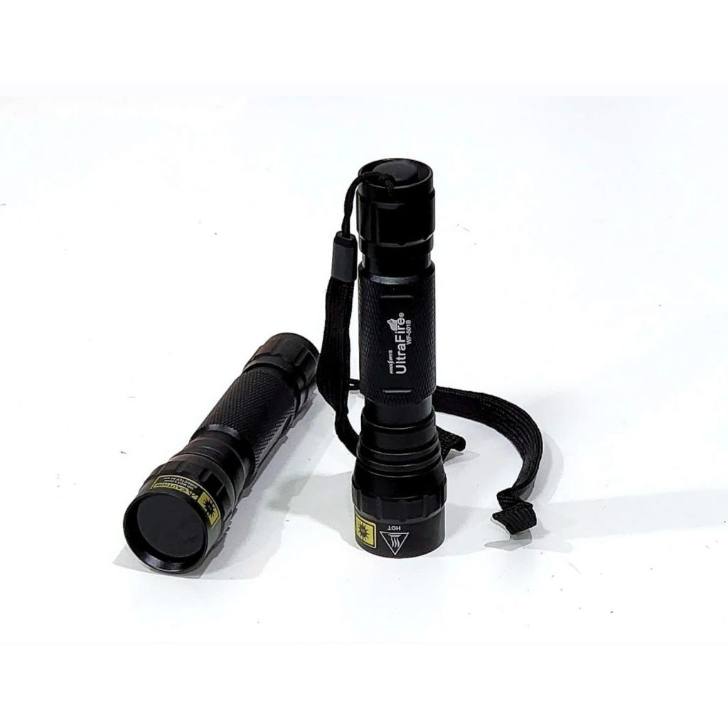 UltraFire 365nm UV Blacklight boxset