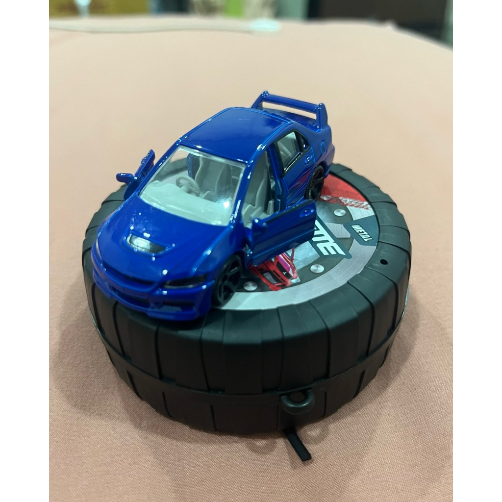 ล้อ majorette mitsubishi lancer evolution 9