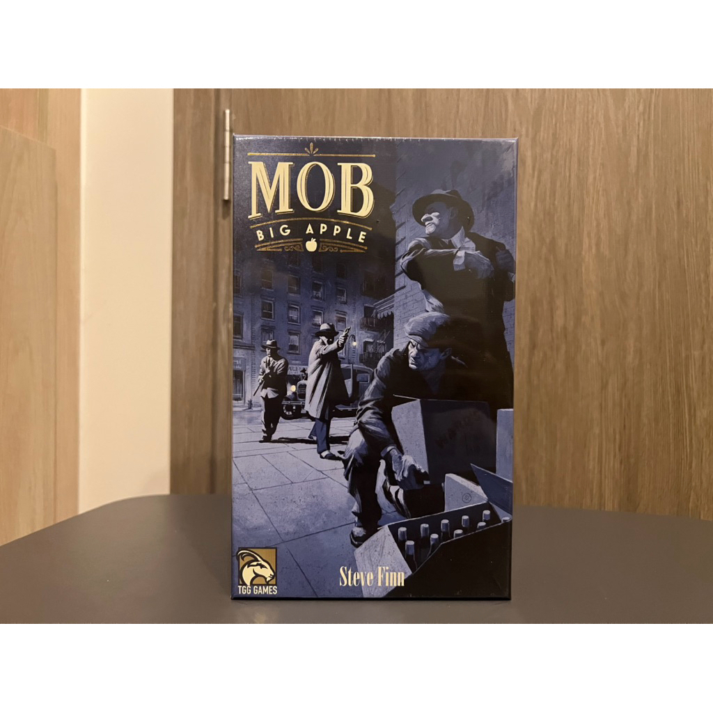 Mob Big Apple Boardgame มือ1