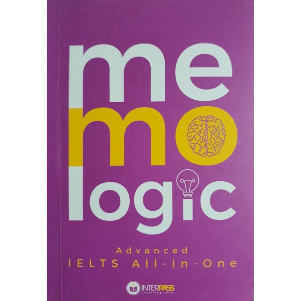 หนังสือคำศัพท์ภาษาอังกฤษที่ใช้ในชีวิตประจำวัน Memologic Advance IELTS All in One...
รหัสสินค้า	SKU-3