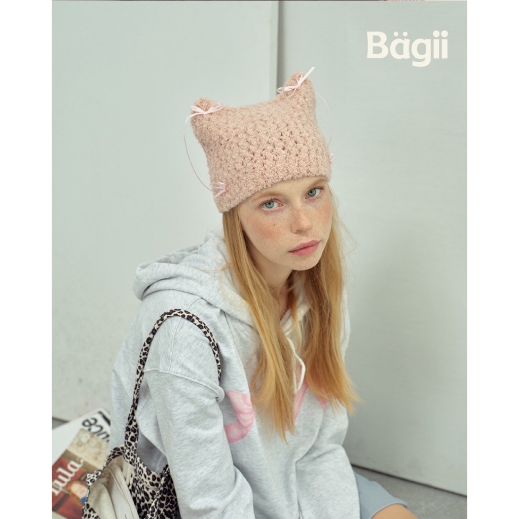 Bagii | Wool｜Colorful Hat | 15% Wool | หมวก ขนสัตว์ ผ้านิ่ม กันหนาว แมชง่าย ใส่สบาย BG100949